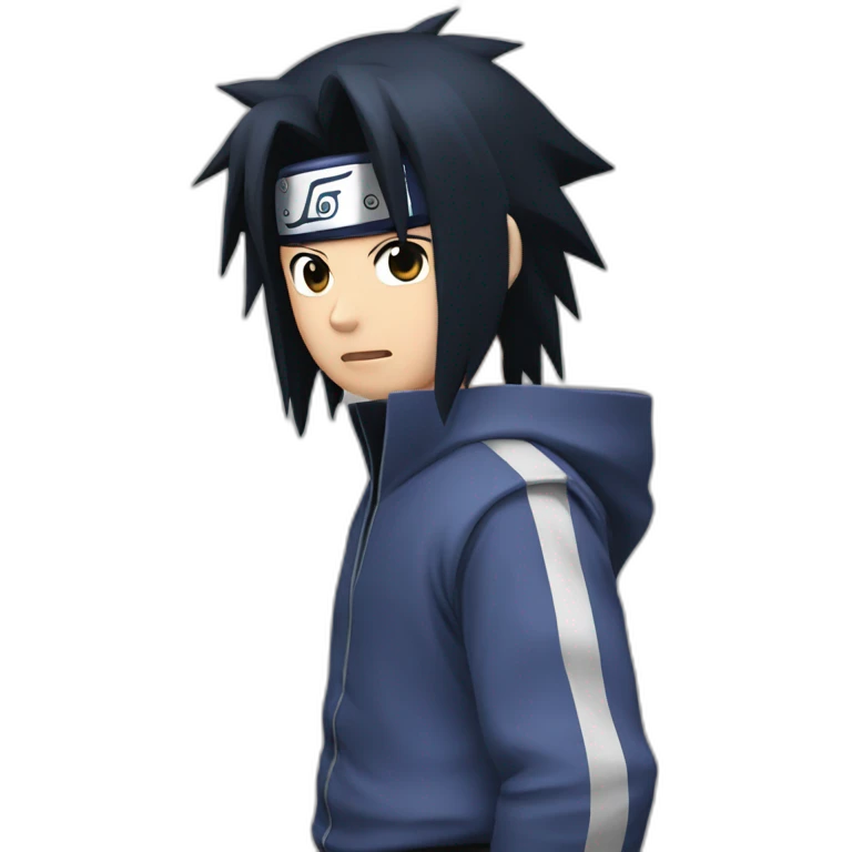  sasuke qui part emoji