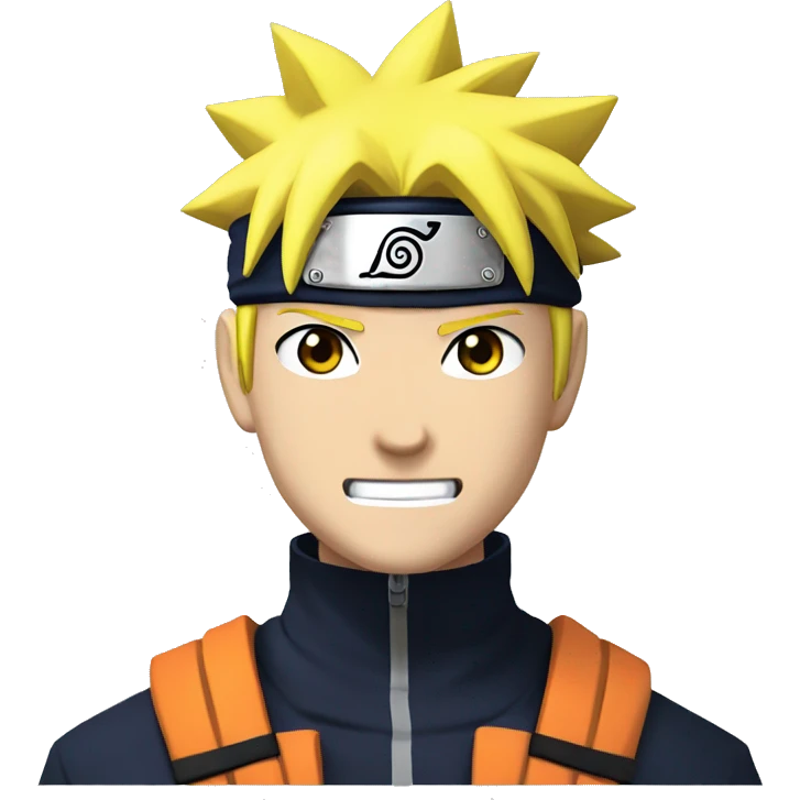 Naruto from naruto shippuden  emoji