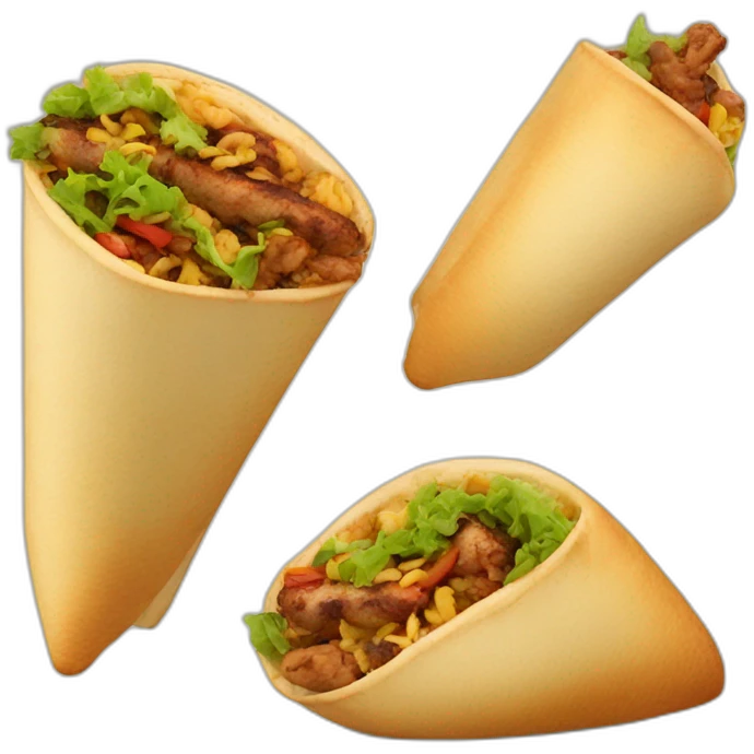 Shawarma emoji