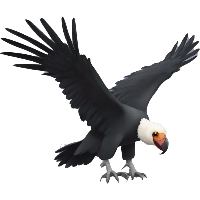 andean condor emoji