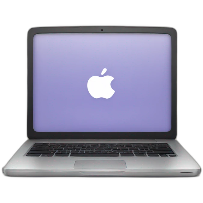 A laptop emoji