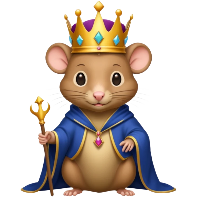 royal rat emoji