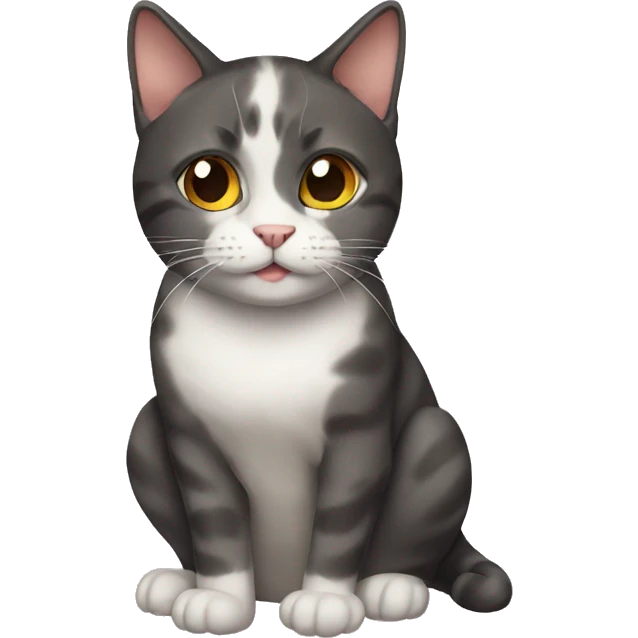 Cat cat emoji