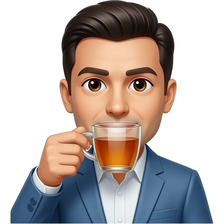 Enes batur çay içiyor emoji
