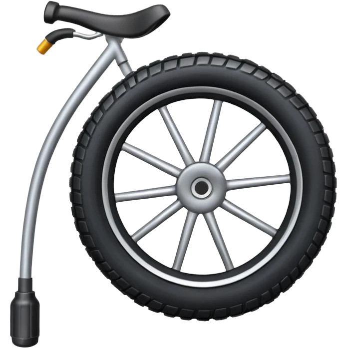 bike tire  pump emoji