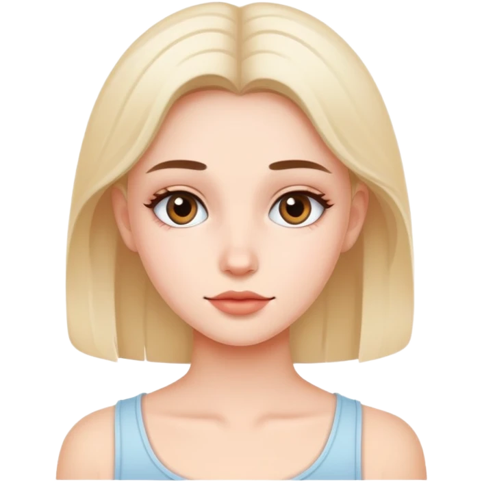 Clean girl emoji