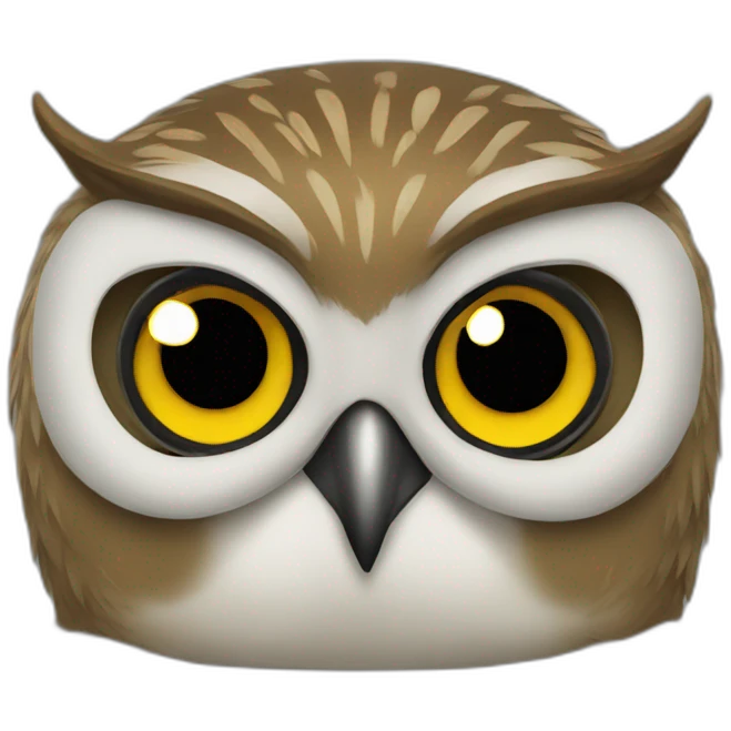Owl special force emoji