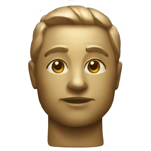 Sculpture emoji