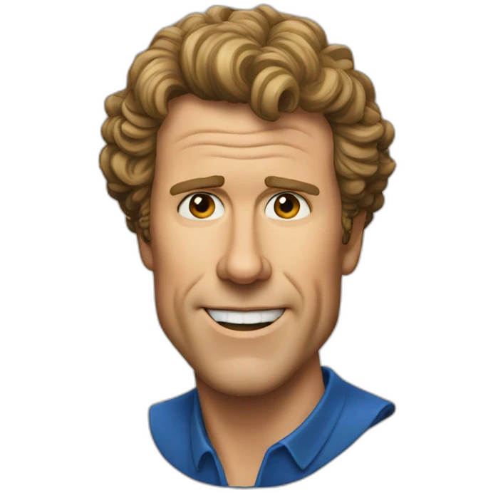 Will Ferrel emoji