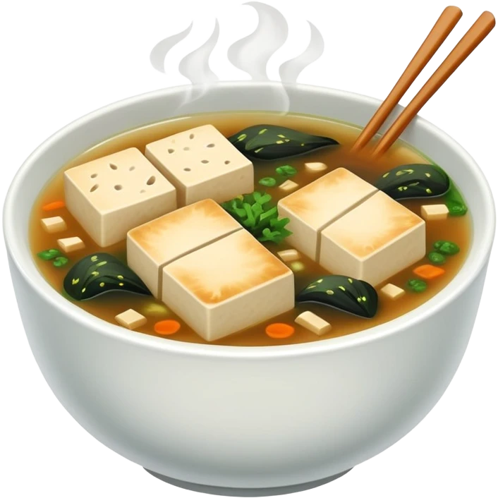 Miso soup  emoji