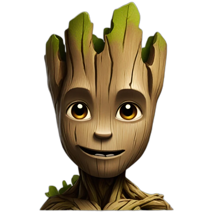 Groot emoji