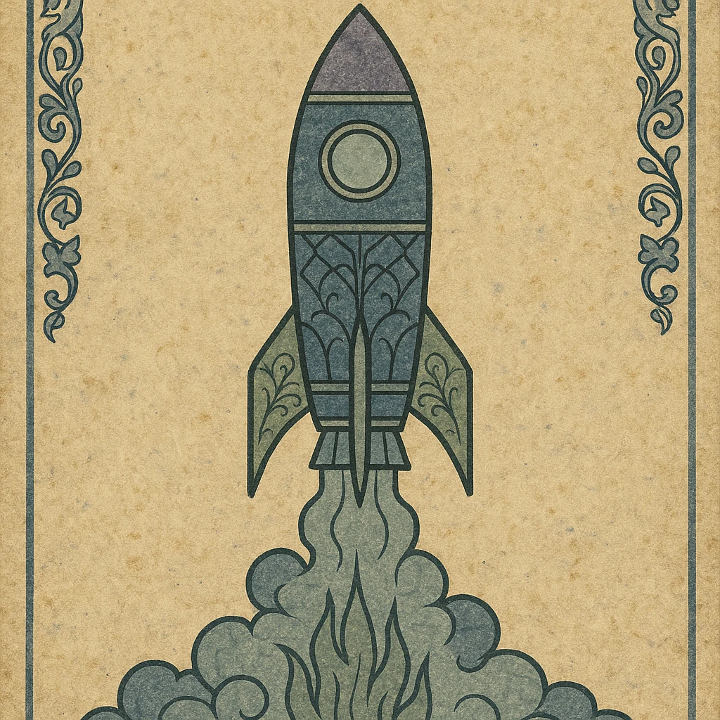 rocket emoji