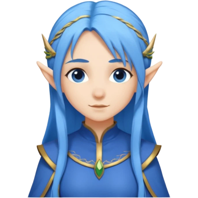 mavi elf emoji