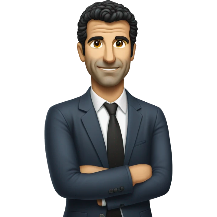 Luís Figo emoji