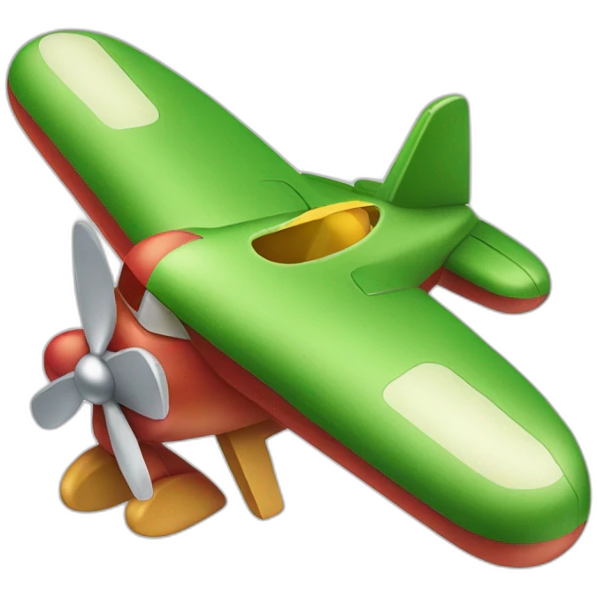 christmas tree toy airplane emoji