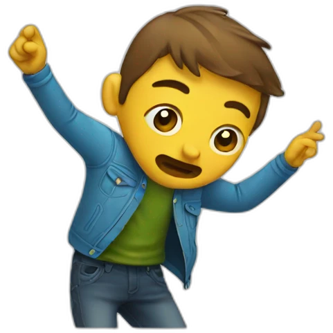 dab  emoji