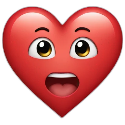 Heart  emoji