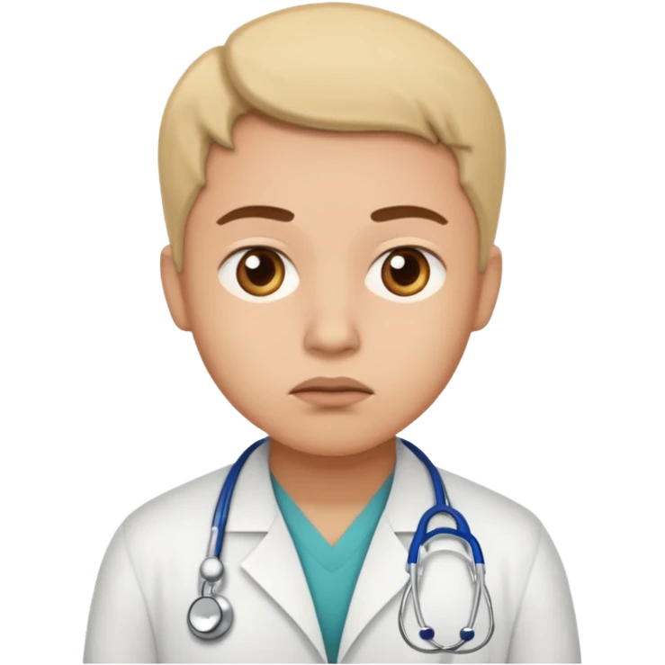 They need some concern on their face; they need to be considering one of two medical options. I don't want doctors!!!! emoji
