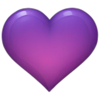 PIXEL HEART PURPLE emoji