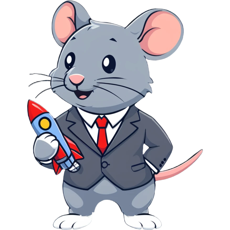 Elon Musk rat emoji