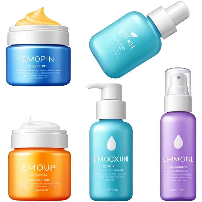 Skincare emoji