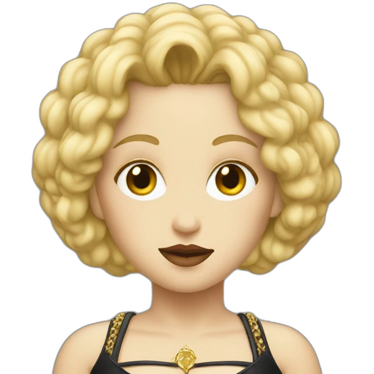 madonna emoji