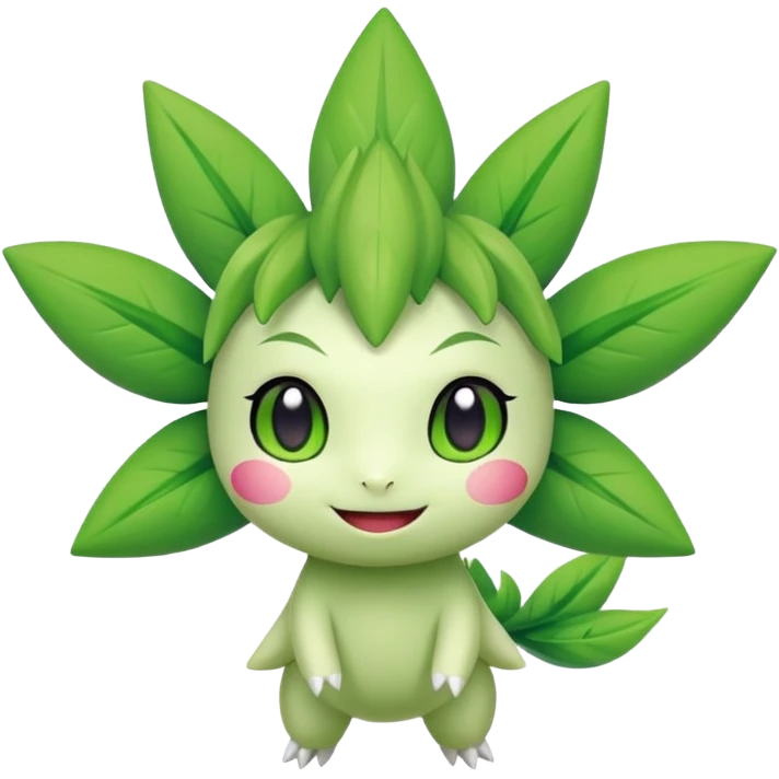  Celebi-Shaymin emoji