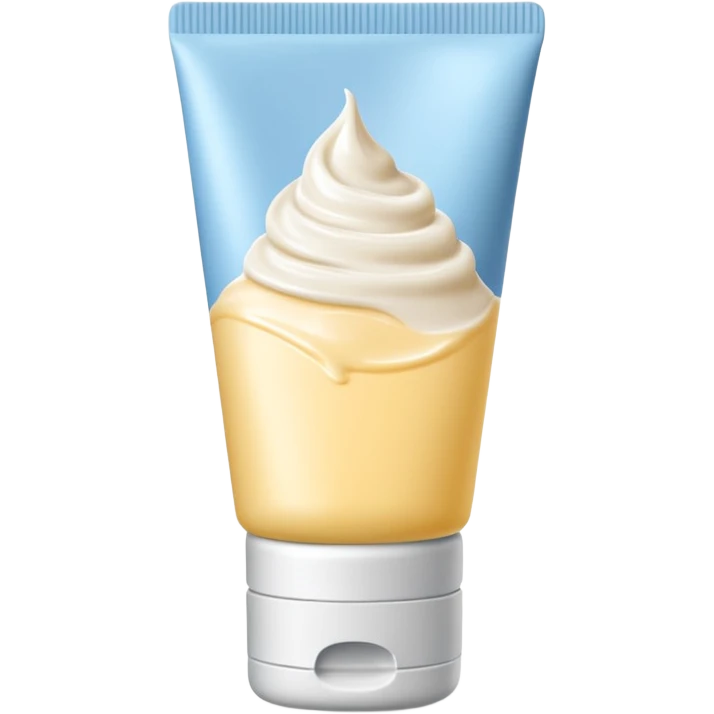 Hand cream  emoji
