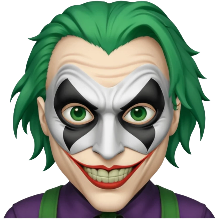 joker in robber emoji