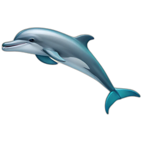 Dolphin emoji