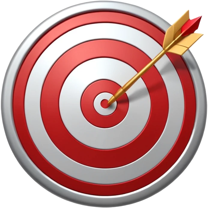 create 3d illustration that indicate session objective emoji