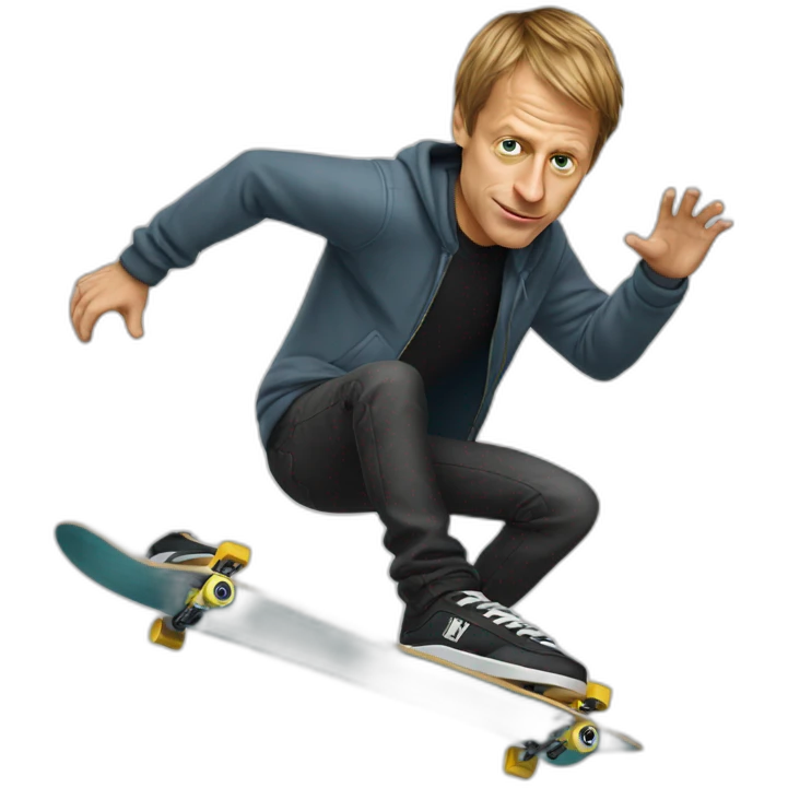 Tony hawk emoji