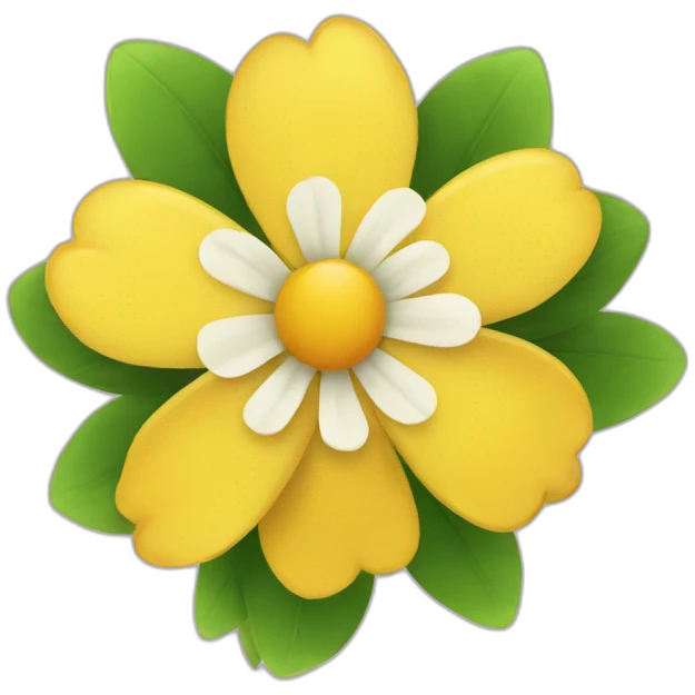 Corona de flores con el nombre Sara emoji