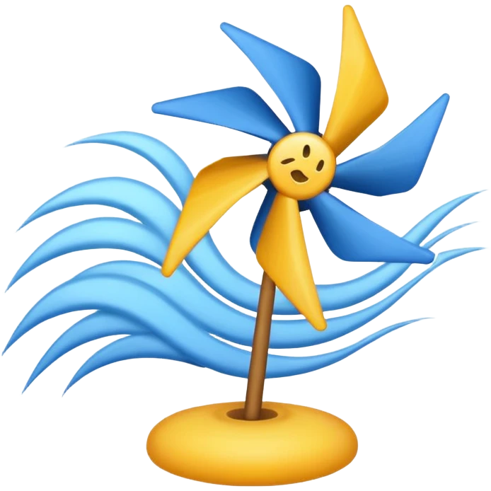wind emoji