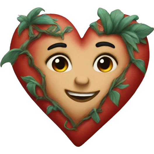 tattooed heart emoji