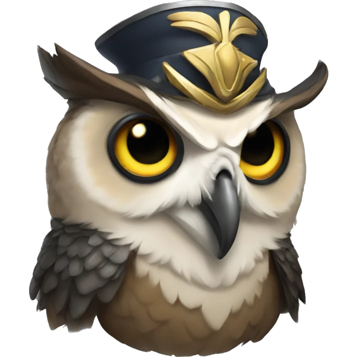 owl commander emoji