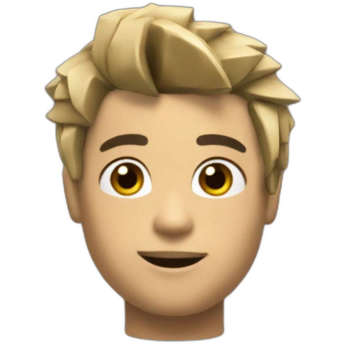 Cara de roblox emoji