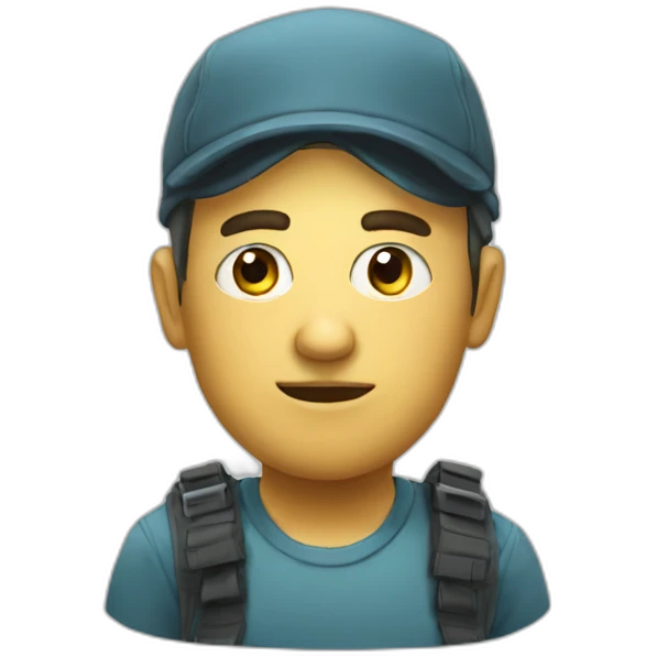 Je te surveille emoji