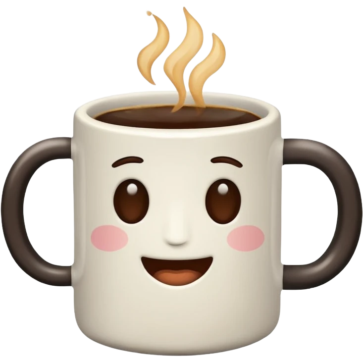 Coffee mug emoji