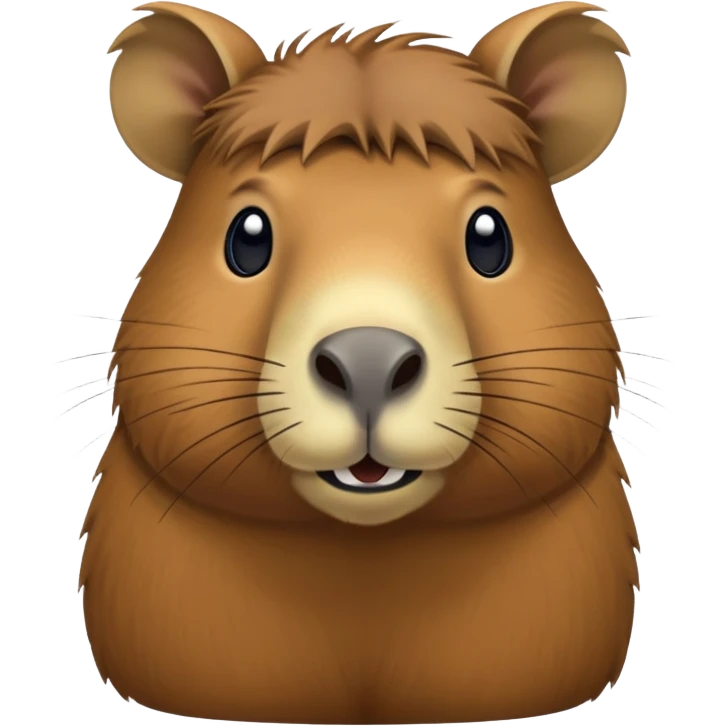Capybara emoji