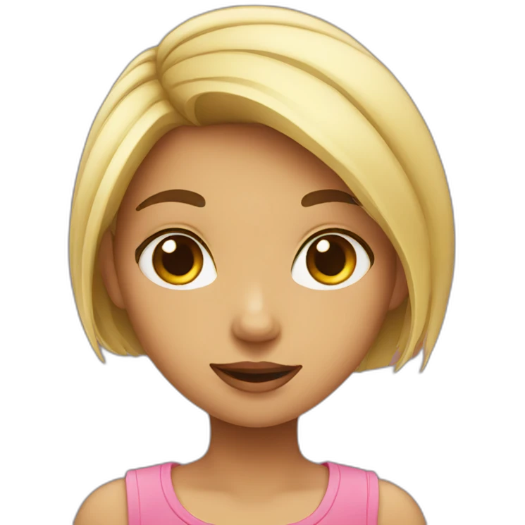 Fille emoji