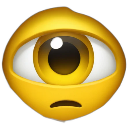 Peeper emoji