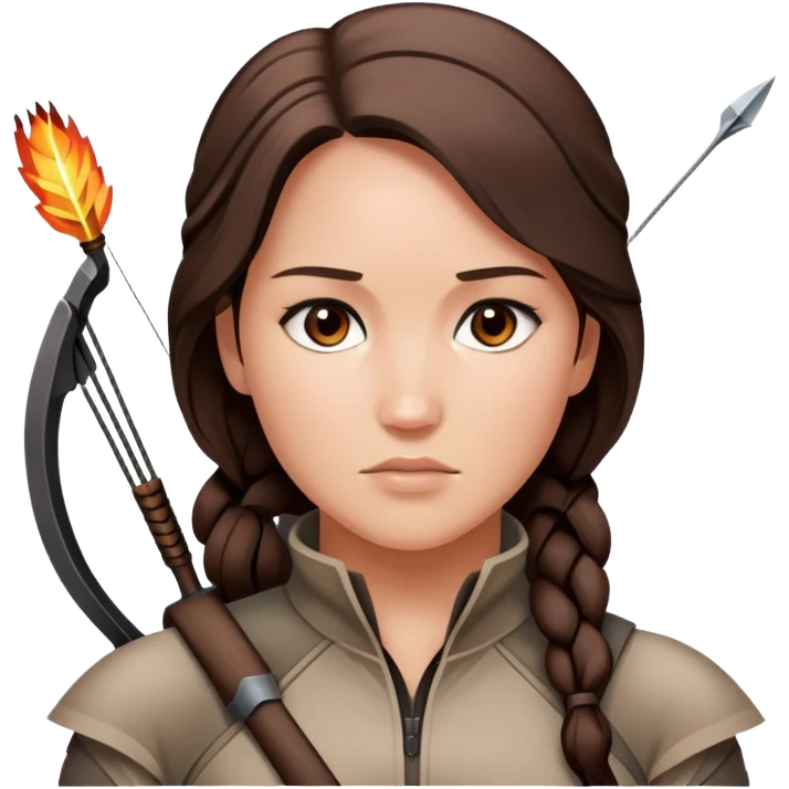 Hunger games emoji