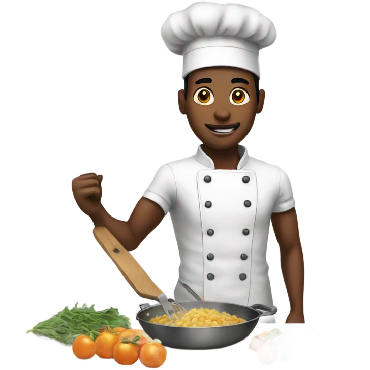 Cooking  emoji
