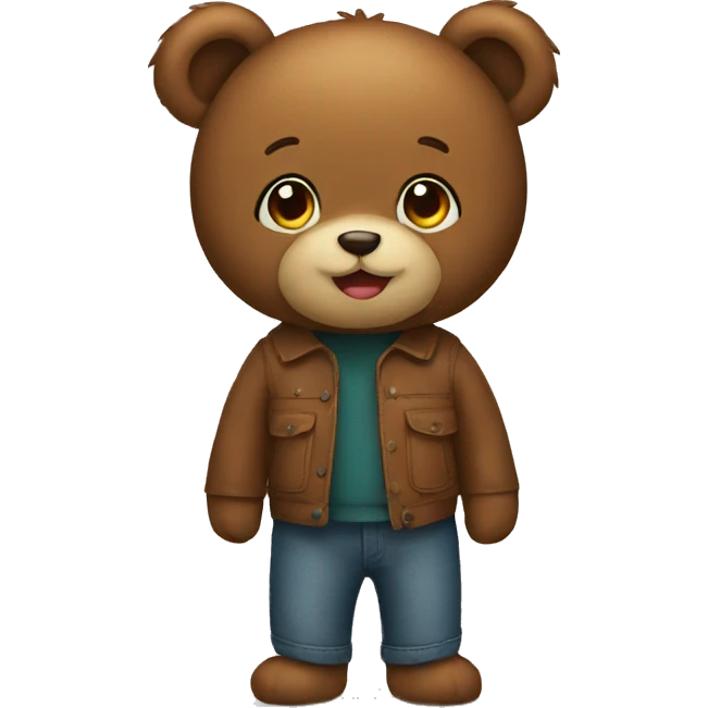 Teddy emoji