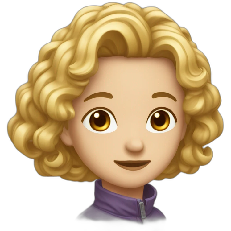 Упала в обморок emoji