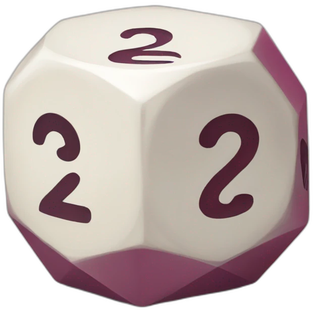 20 sided die emoji