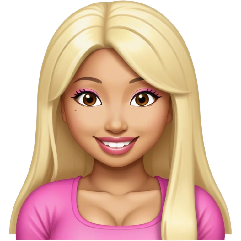 Nicki Minaj emoji