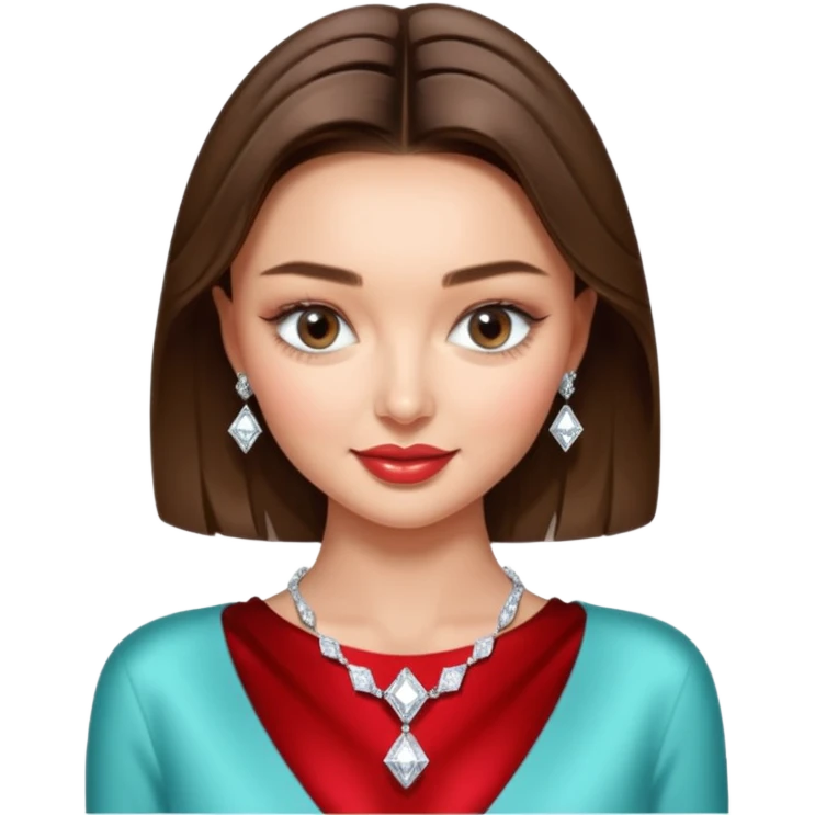 diamonds to supermodel Miranda Kerr emoji