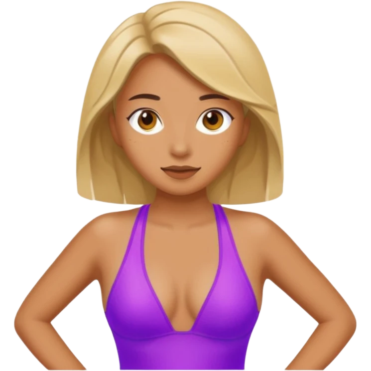 🧞‍♀️🩱 emoji